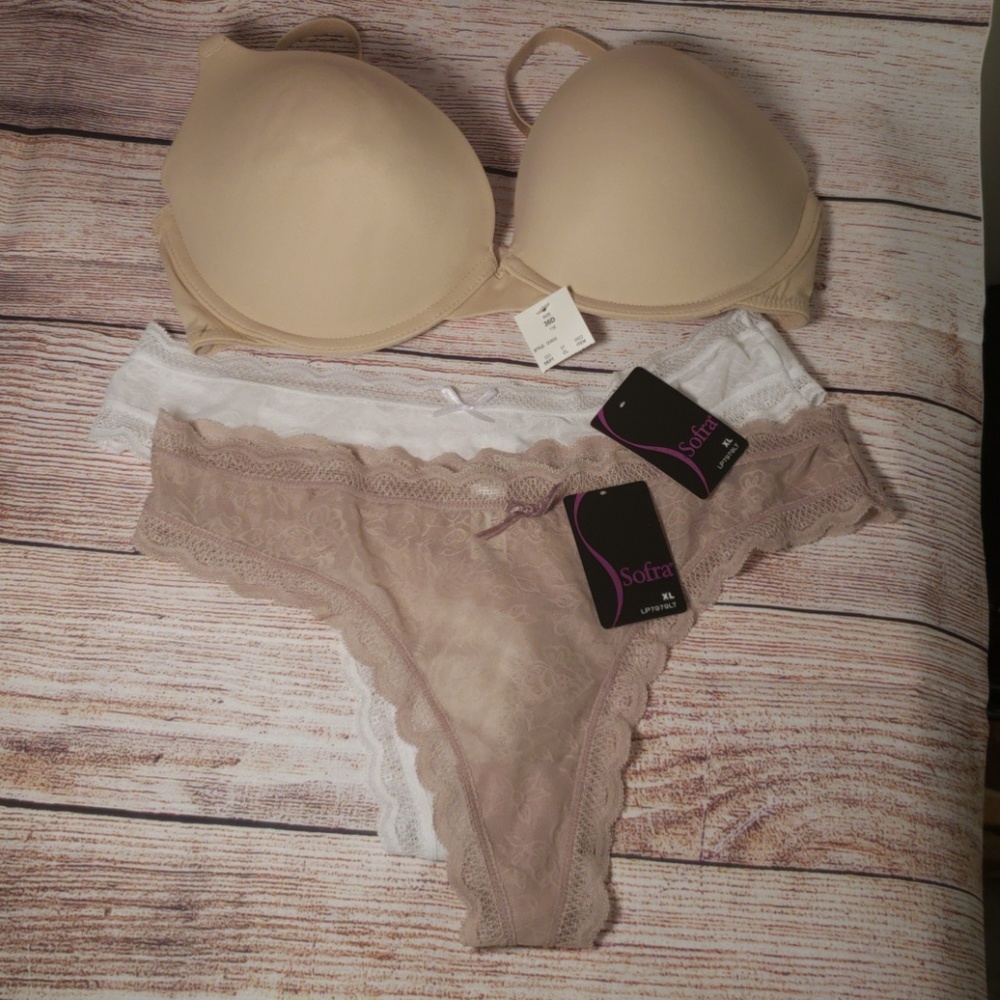 Bra & panty set